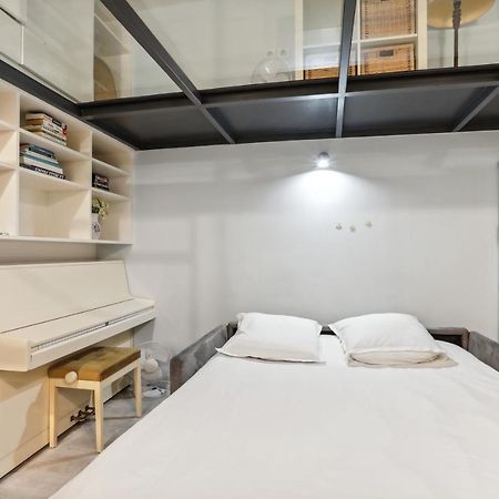 Atelier D'Artiste 3 Personnes Quartier St Placide By Weekome París Exterior foto