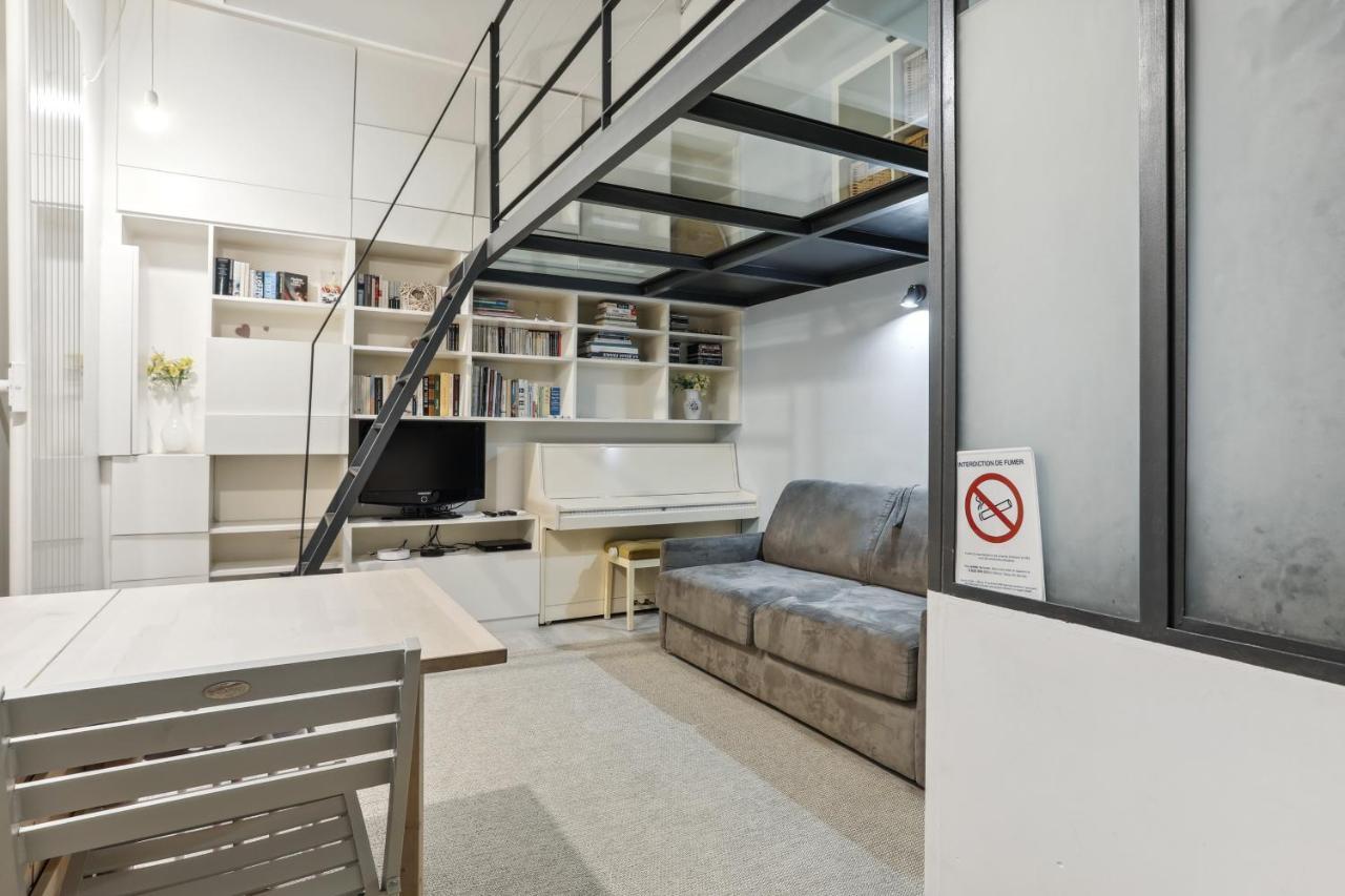 Atelier D'Artiste 3 Personnes Quartier St Placide By Weekome París Exterior foto