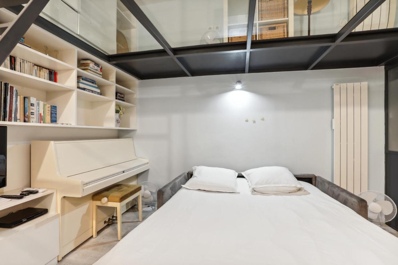 Atelier D'Artiste 3 Personnes Quartier St Placide By Weekome París Exterior foto