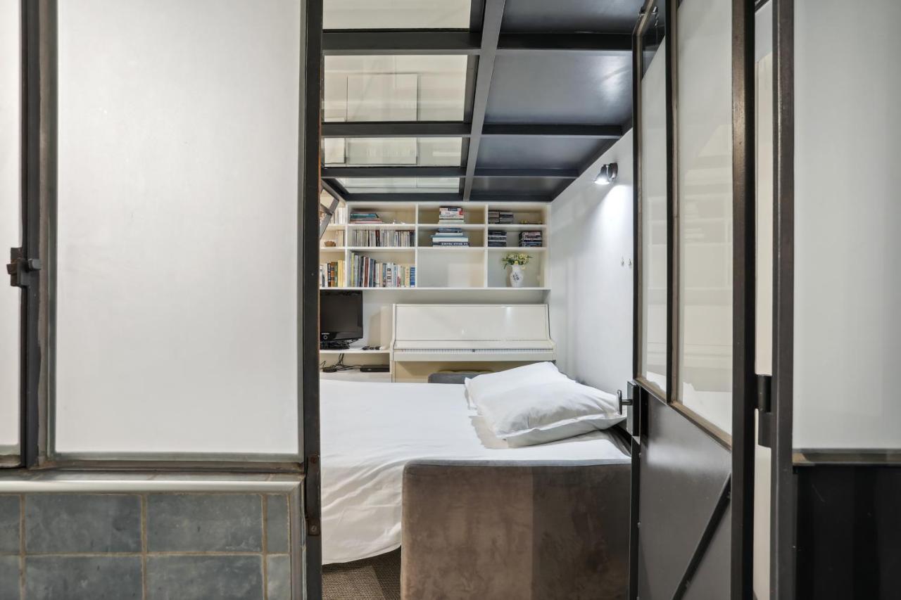 Atelier D'Artiste 3 Personnes Quartier St Placide By Weekome París Exterior foto