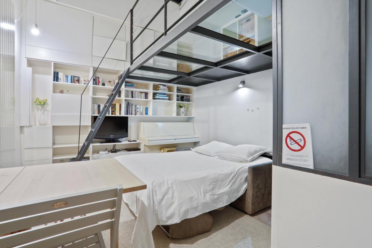 Atelier D'Artiste 3 Personnes Quartier St Placide By Weekome París Exterior foto