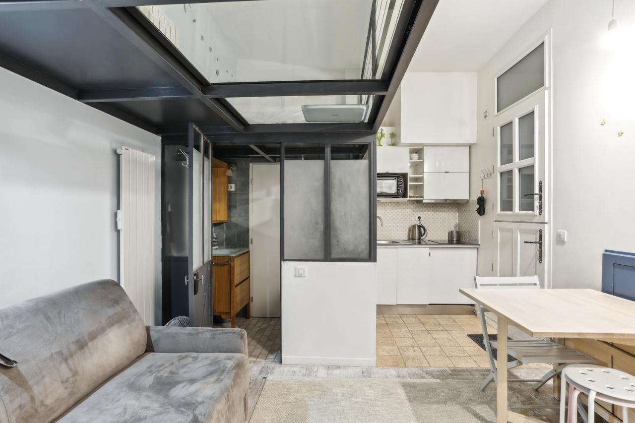 Atelier D'Artiste 3 Personnes Quartier St Placide By Weekome París Exterior foto