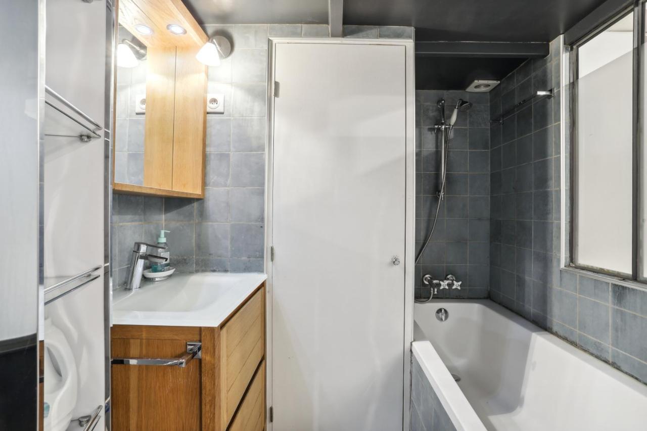 Atelier D'Artiste 3 Personnes Quartier St Placide By Weekome París Exterior foto