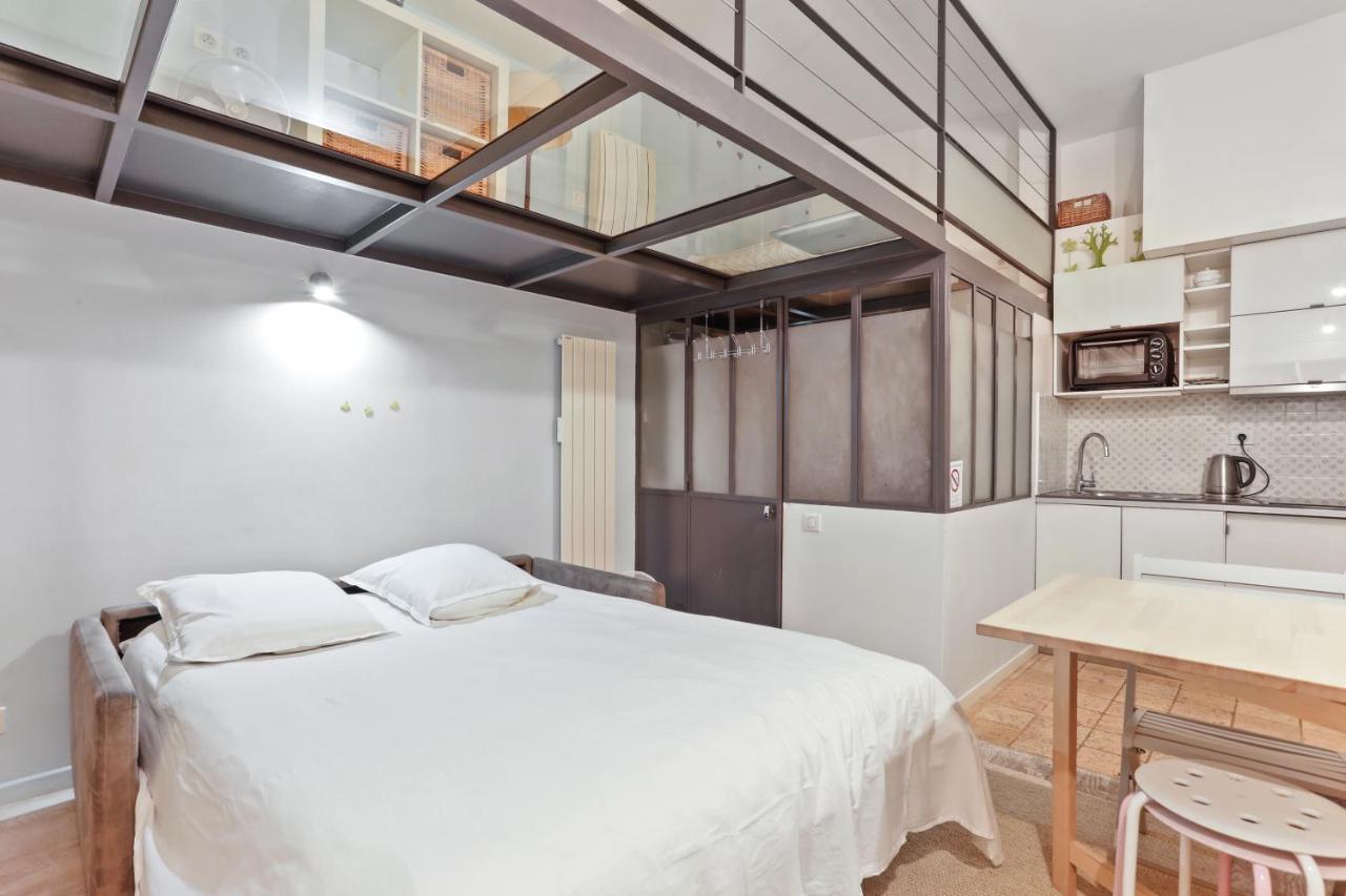 Atelier D'Artiste 3 Personnes Quartier St Placide By Weekome París Exterior foto