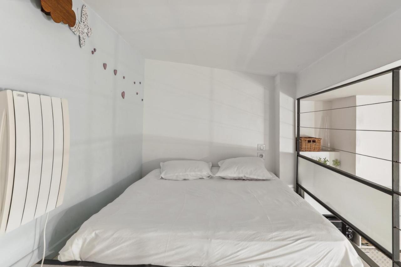 Atelier D'Artiste 3 Personnes Quartier St Placide By Weekome París Exterior foto