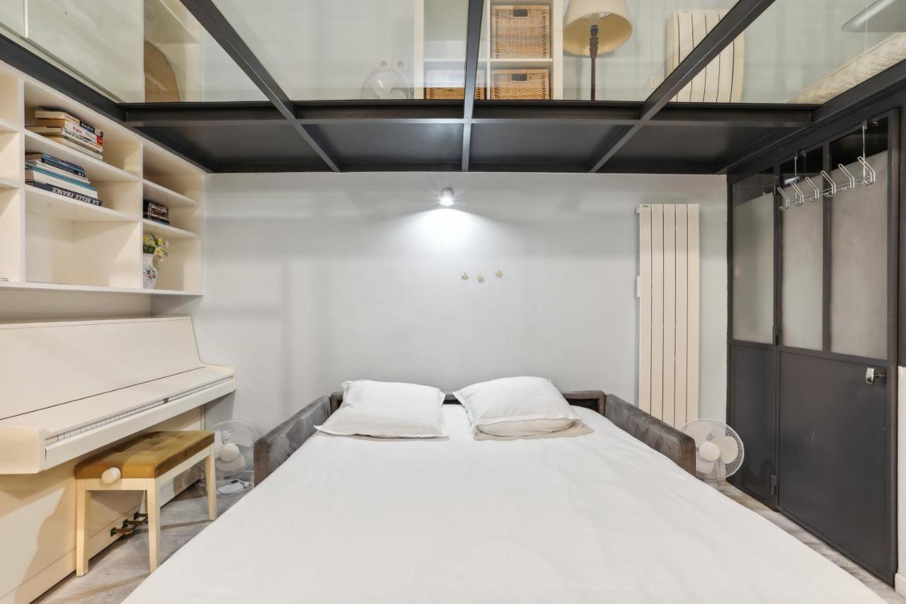 Atelier D'Artiste 3 Personnes Quartier St Placide By Weekome París Exterior foto