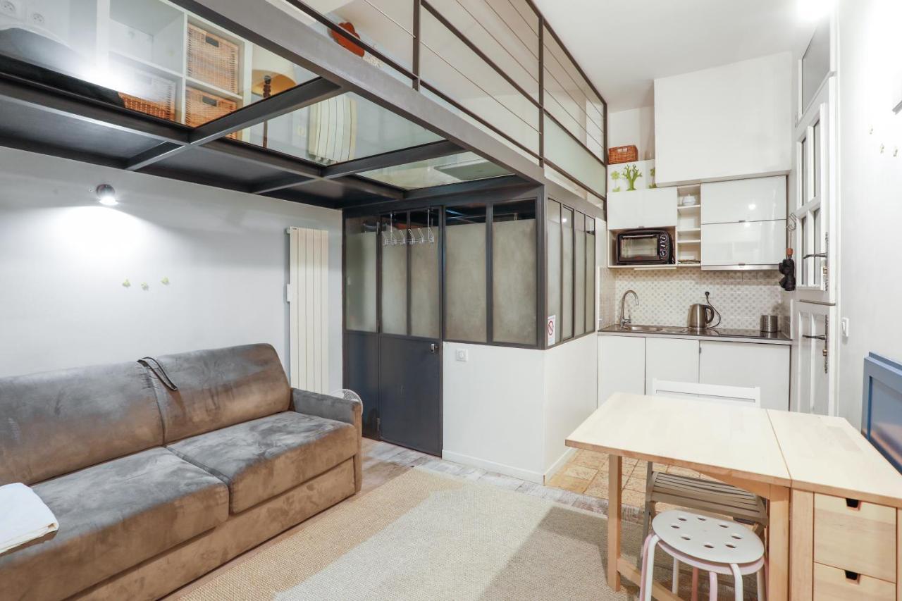 Atelier D'Artiste 3 Personnes Quartier St Placide By Weekome París Exterior foto